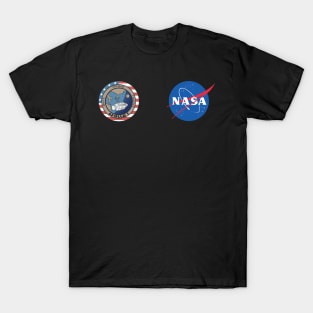 Apollo 1 / NASA - Mission Flight Patch T-Shirt